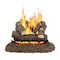 Ghp Pleasant Hearth Willow Oak Fireplace Log Set Unlimited hr 55 lb VL-WO24D - alternate 1